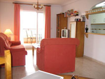 La Zenia Apartment - Lounge